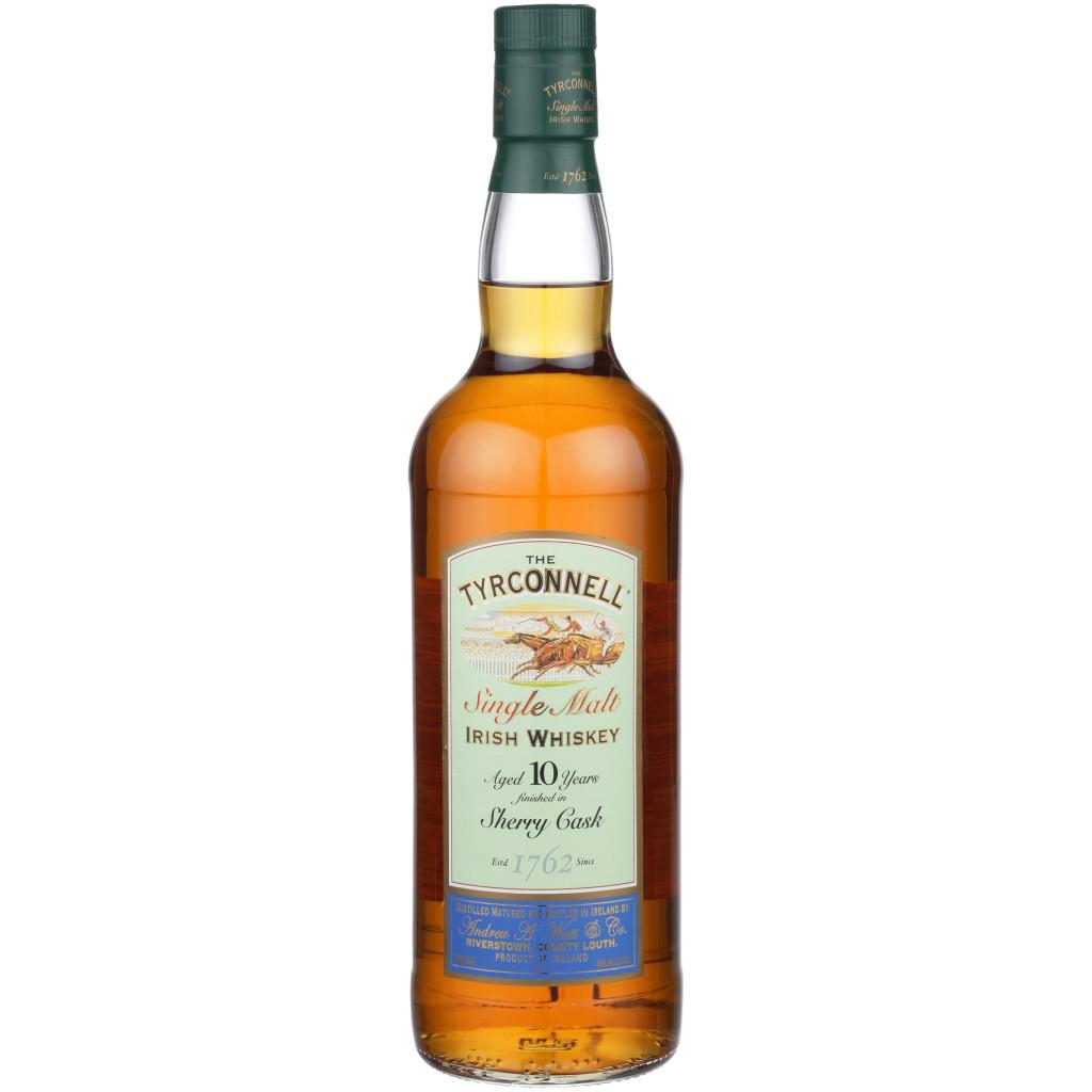 THE TYRCONNELL® 10 YEAR SINGLE MALT IRISH WHISKEY, SHERRY CASK FINISH