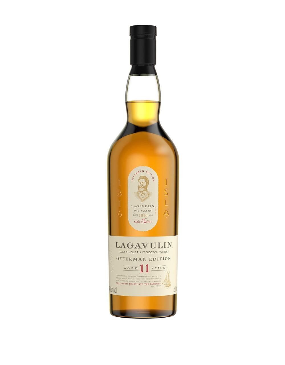 LAGAVULIN OFFERMAN EDITION 11 YEAR OLD ISLAY SINGLE MALT SCOTCH WHISKY