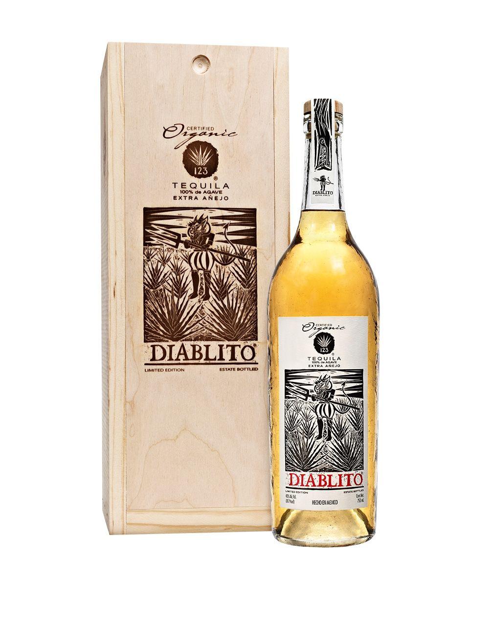 123 ORGANIC TEQUILA EXTRA AÑEJO (DIABLITO)