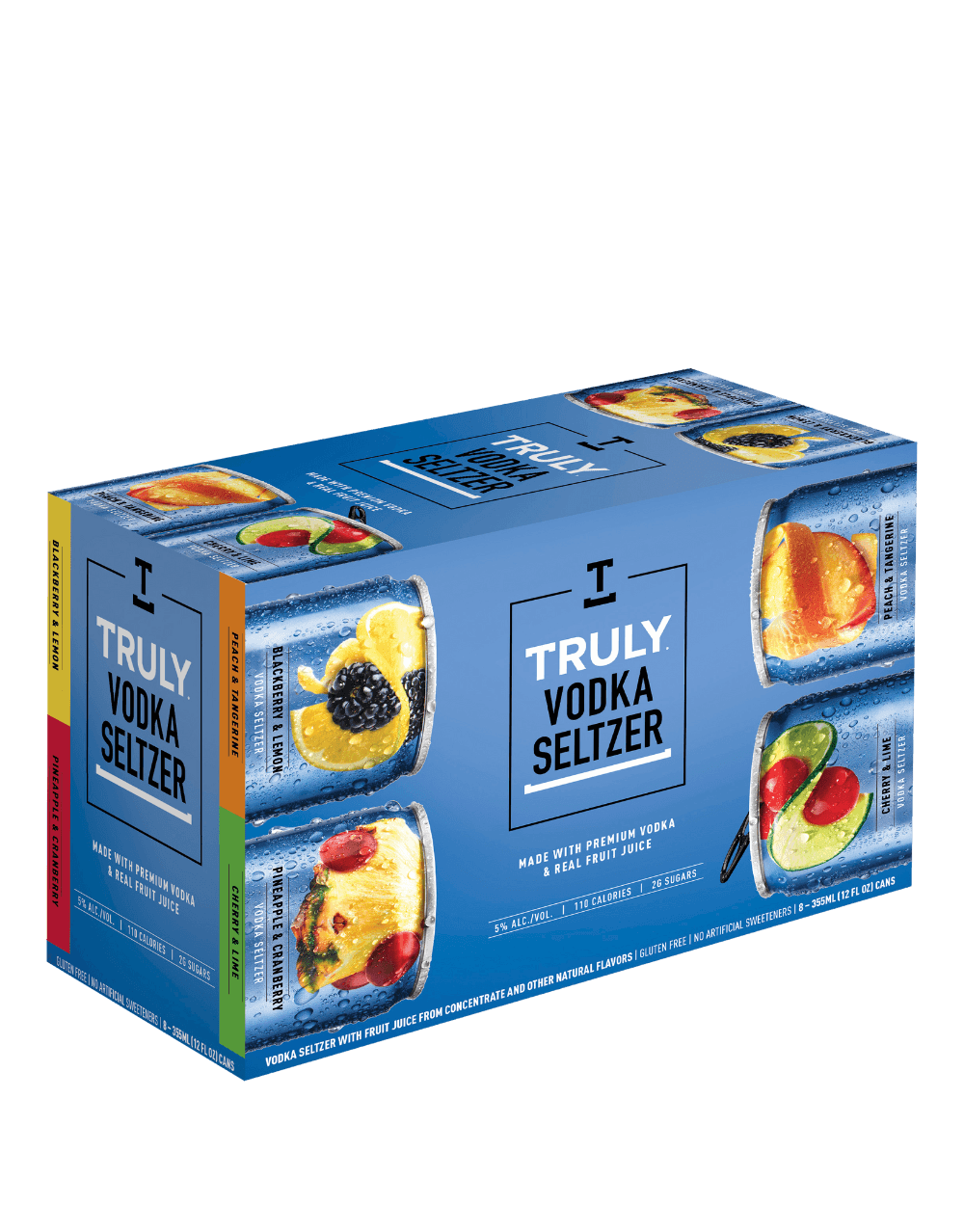 TRULY VODKA SELTZER MIXED VARIETY PACK