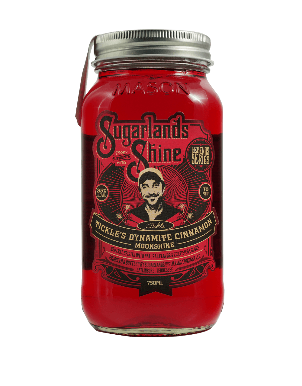 SUGARLANDS TICKLE'S DYNAMITE CINNAMON MOONSHINE