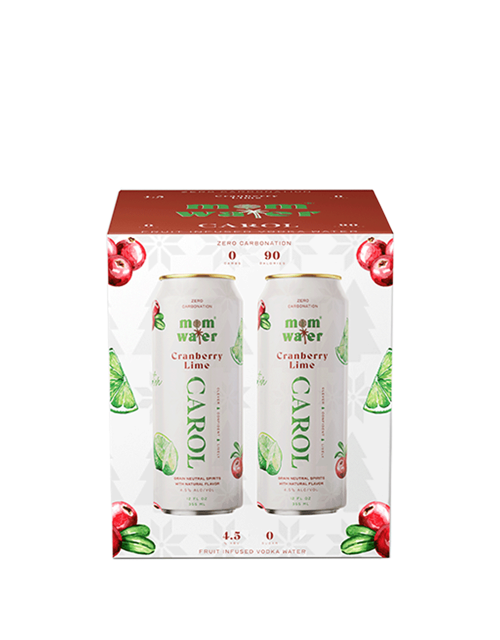 MOM WATER CAROL - CRANBERRY LIME