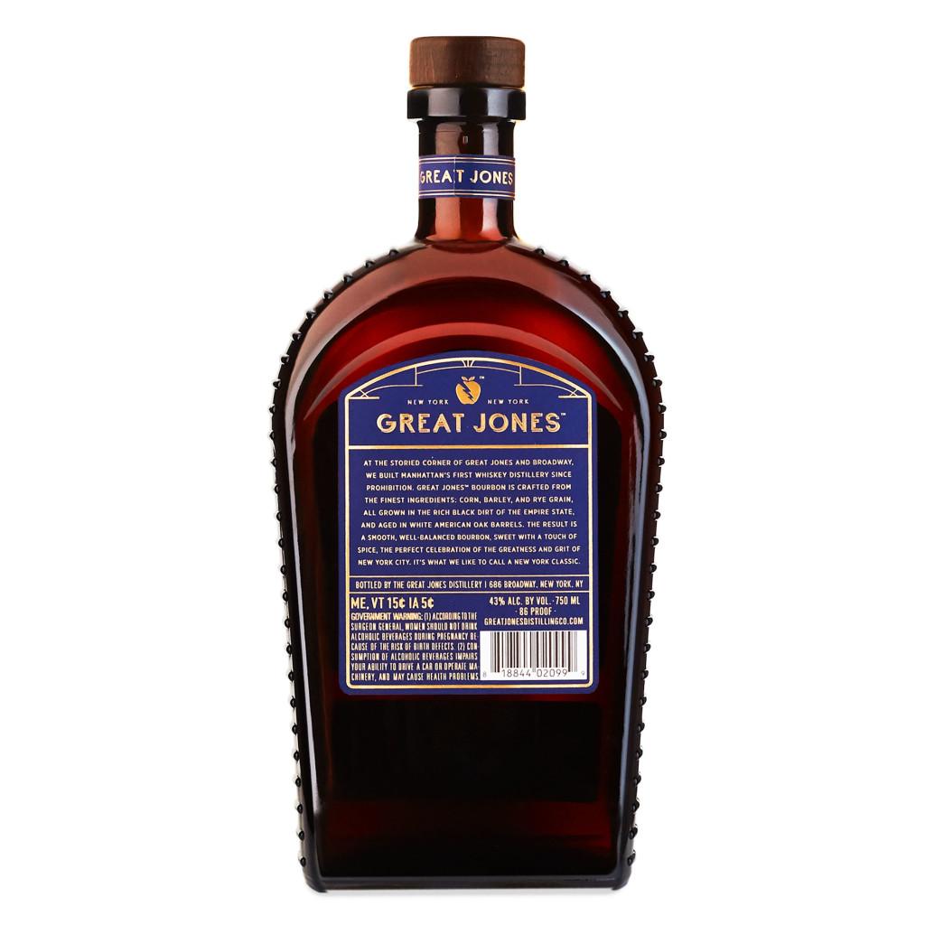 GREAT JONES™ STRAIGHT BOURBON