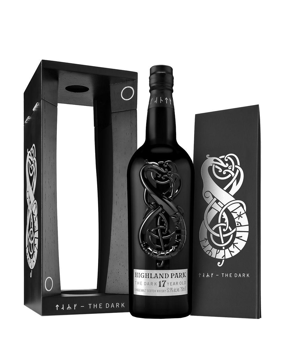 HIGHLAND PARK THE DARK SINGLE MALT WHISKY