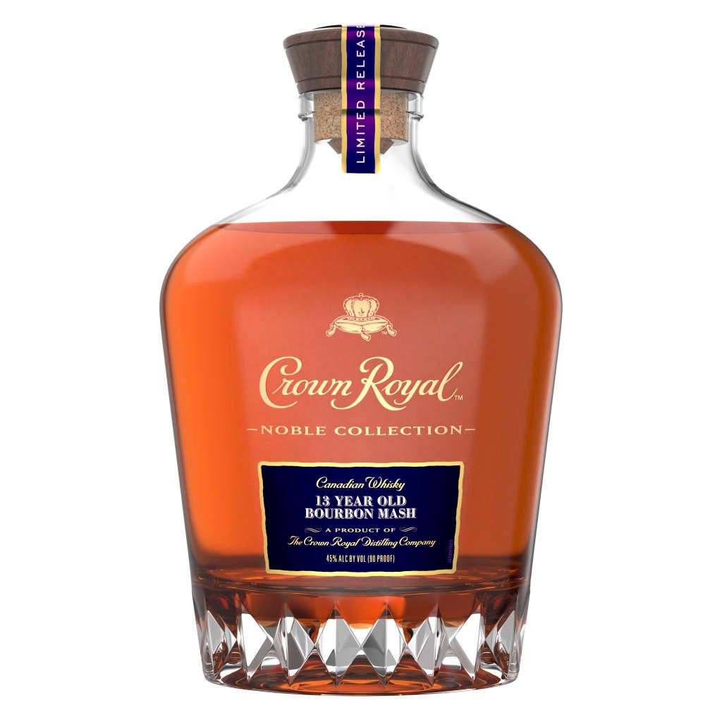 CROWN ROYAL® NOBLE COLLECTION 13 YEAR OLD BLENDERS' MASH BLENDED WHISKEY