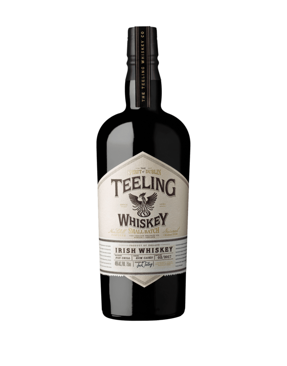 TEELING SMALL BATCH IRISH WHISKEY