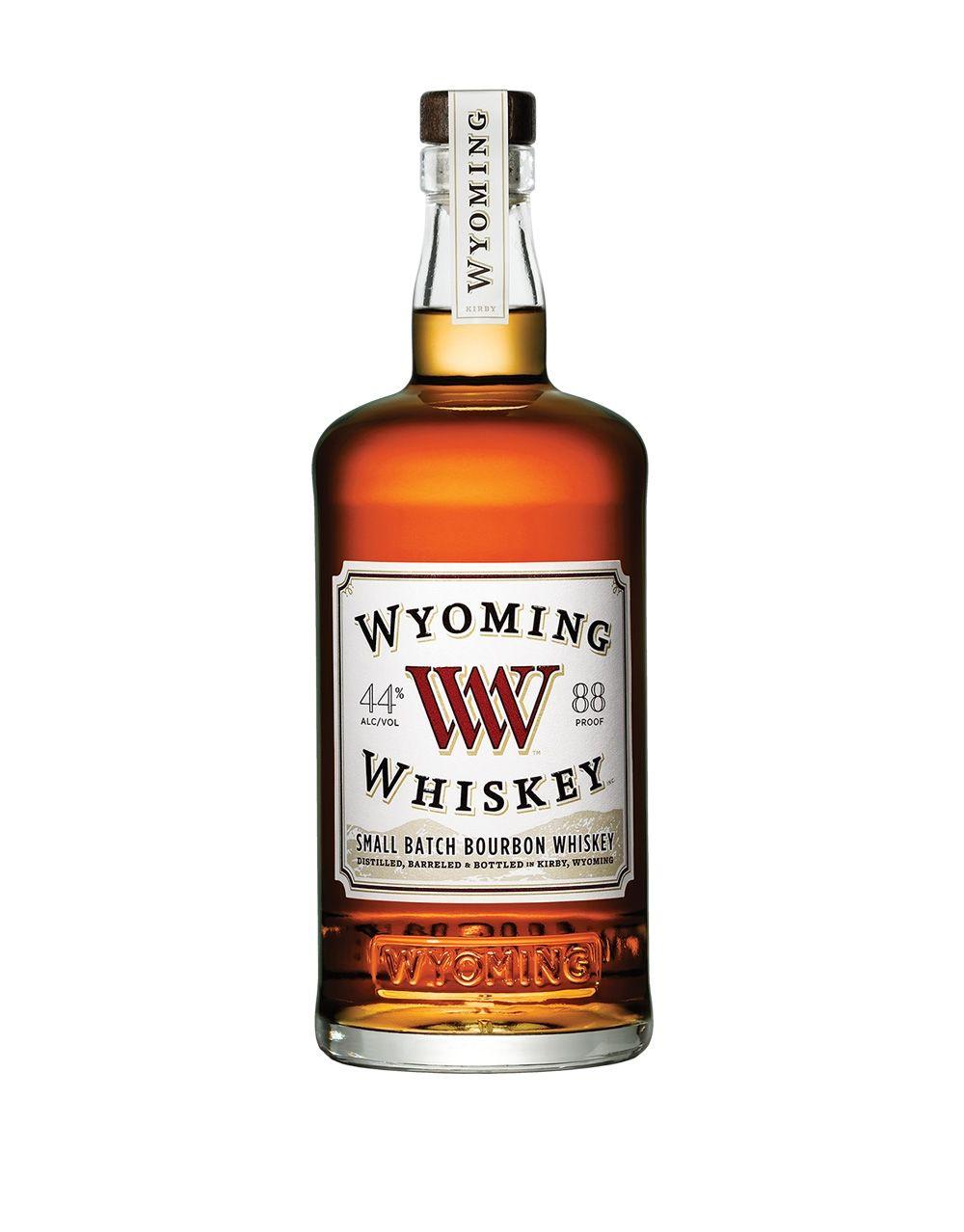 WYOMING WHISKEY SMALL BATCH BOURBON WHISKEY