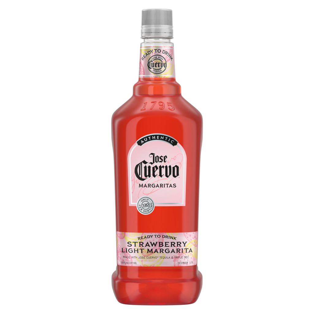 JOSE CUERVO® AUTHENTIC MARGARITA STRAWBERRY LIGHT MARGARITA