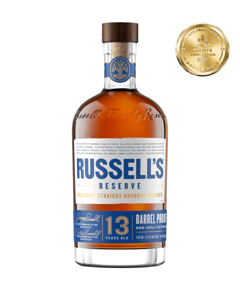 RUSSELL'S RESERVE 13 YEAR OLD BOURBON