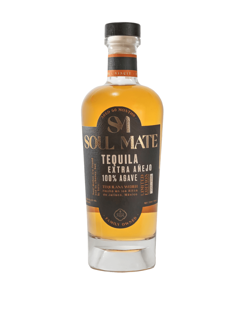 SOULMATE EXTRA AÑEJO TEQUILA