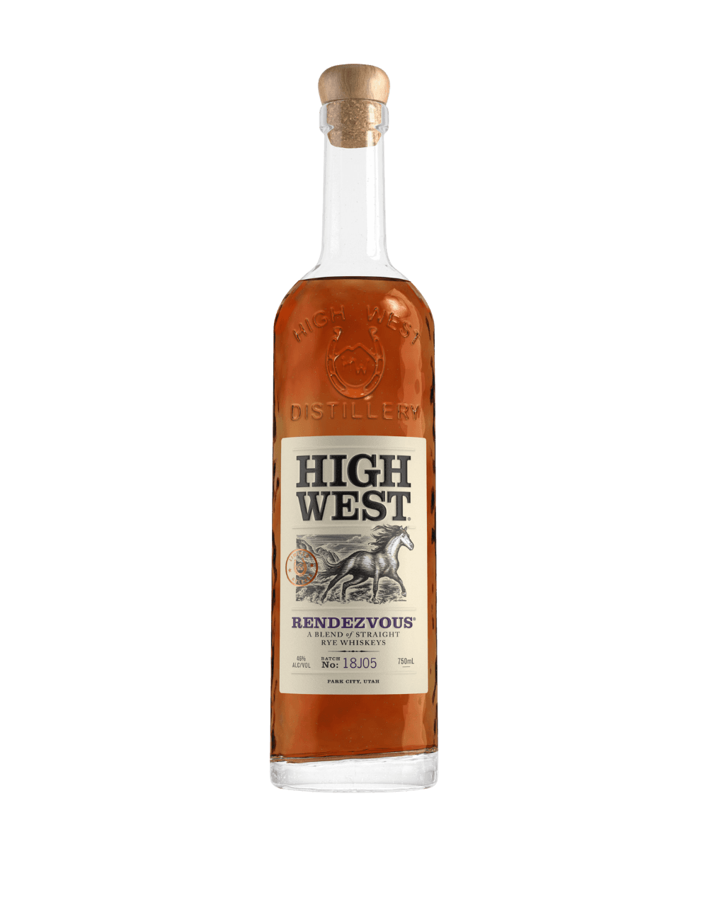 HIGH WEST RENDEZVOUS RYE