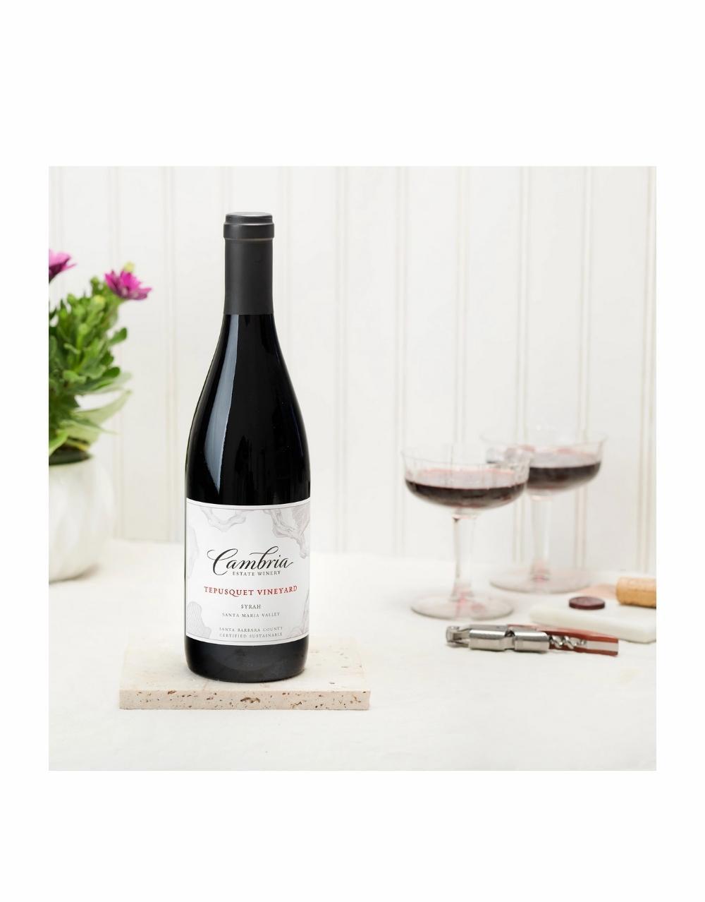 CAMBRIA TEPUSQUET VINEYARD SYRAH