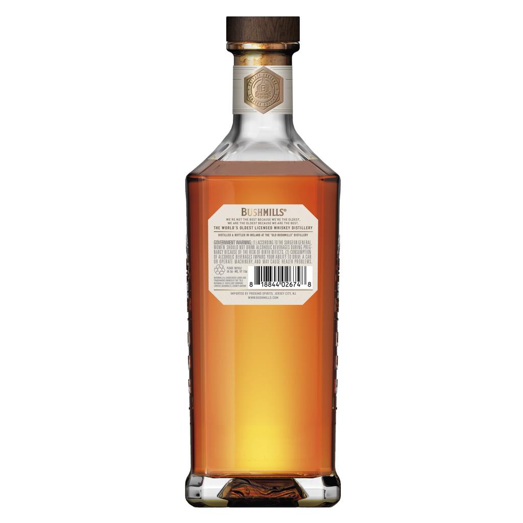 BUSHMILLS® PRIVATE RESERVE LIMITED RELEASE 12 YEAR OLD TEQUILA CASK SINGLE MALT WHISKEY