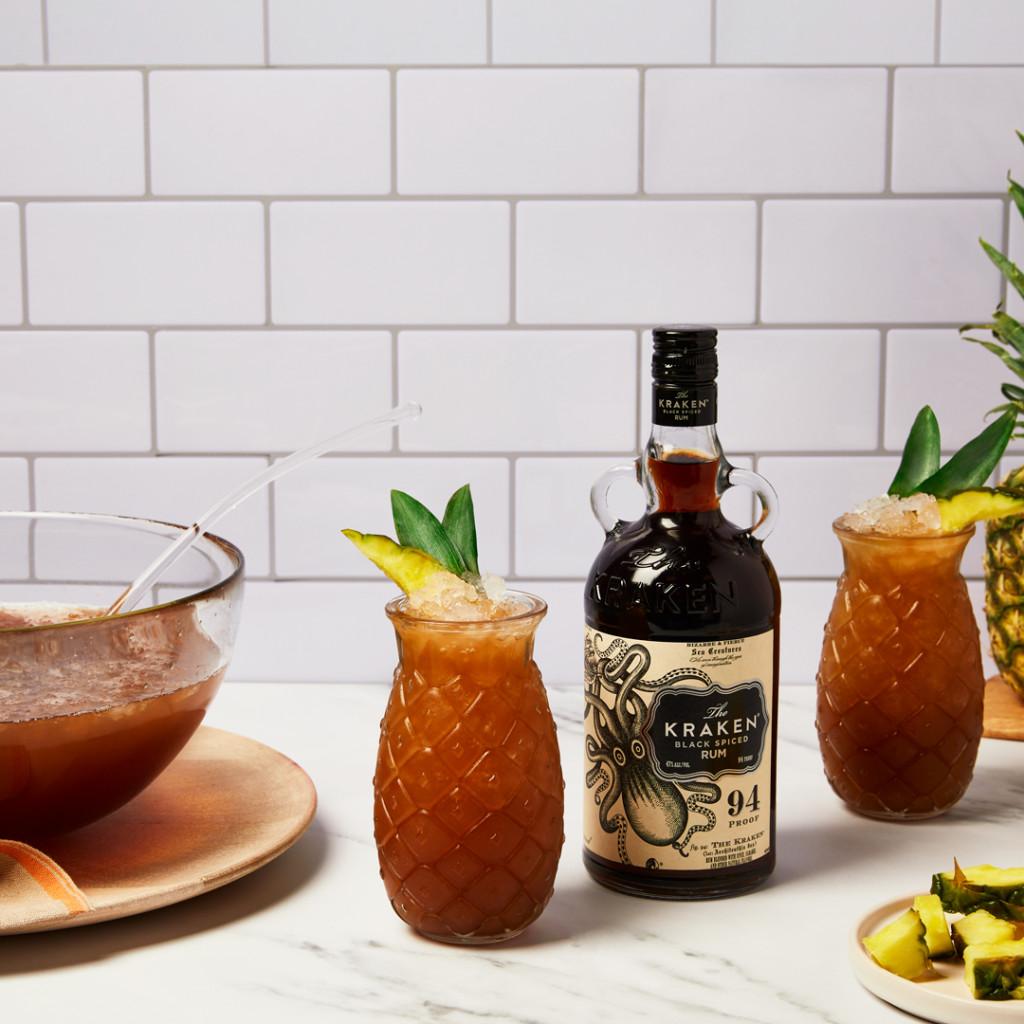 THE KRAKEN® BLACK SPICED RUM