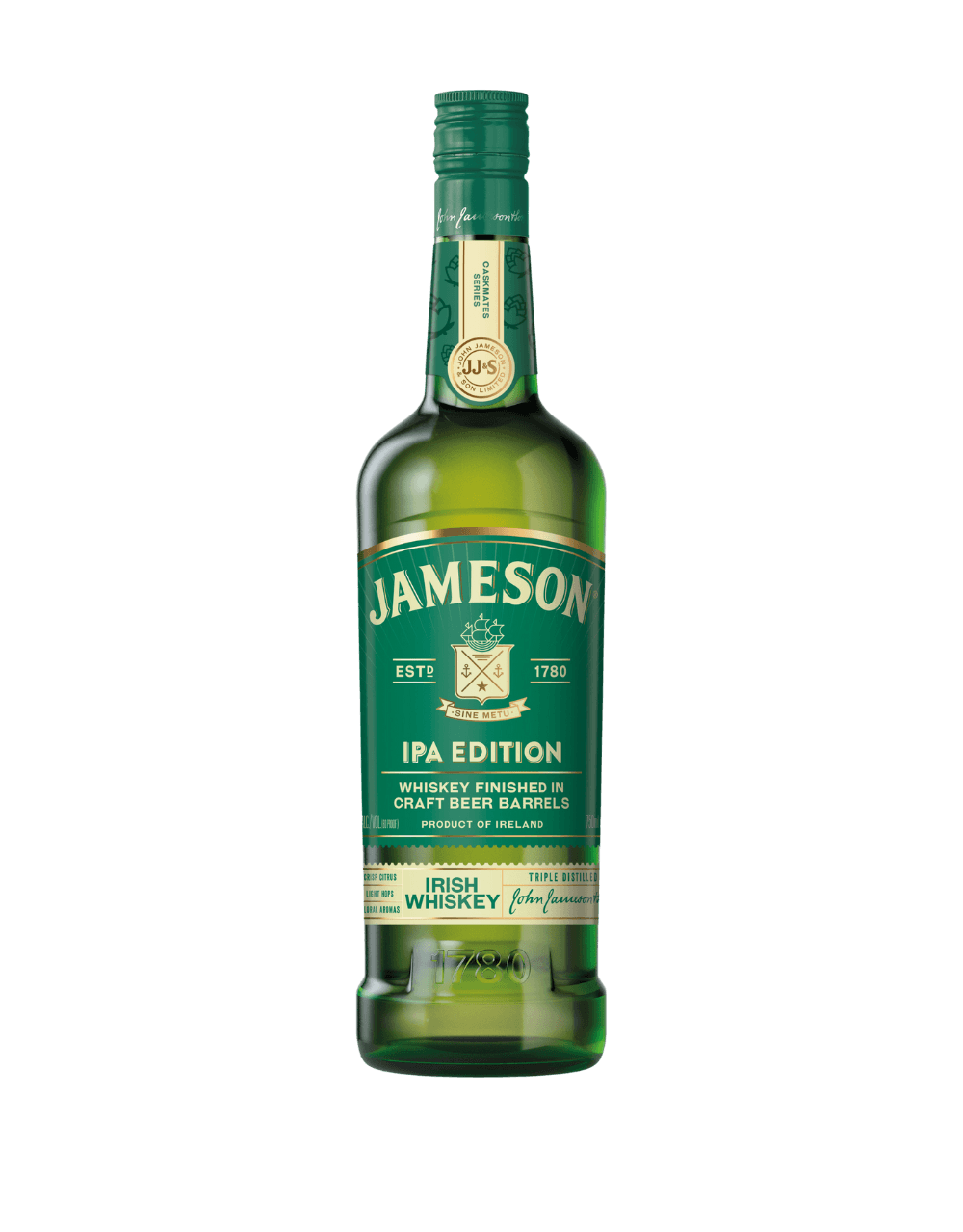 JAMESON CASKMATES TOPCUTTER IPA EDITION IRISH WHISKEY