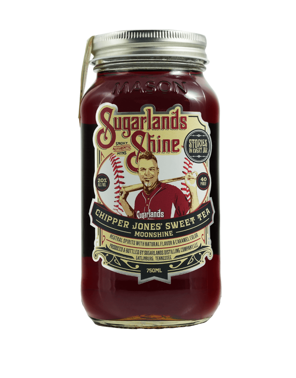 SUGARLANDS SOUTHERN SWEET TEA MOONSHINE