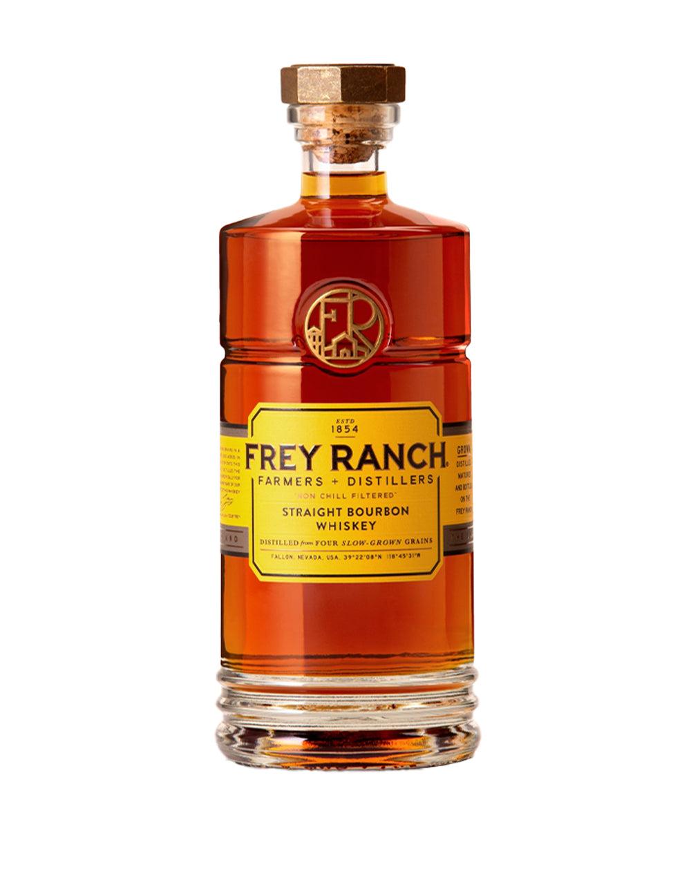 FREY RANCH FOUR GRAIN STRAIGHT BOURBON