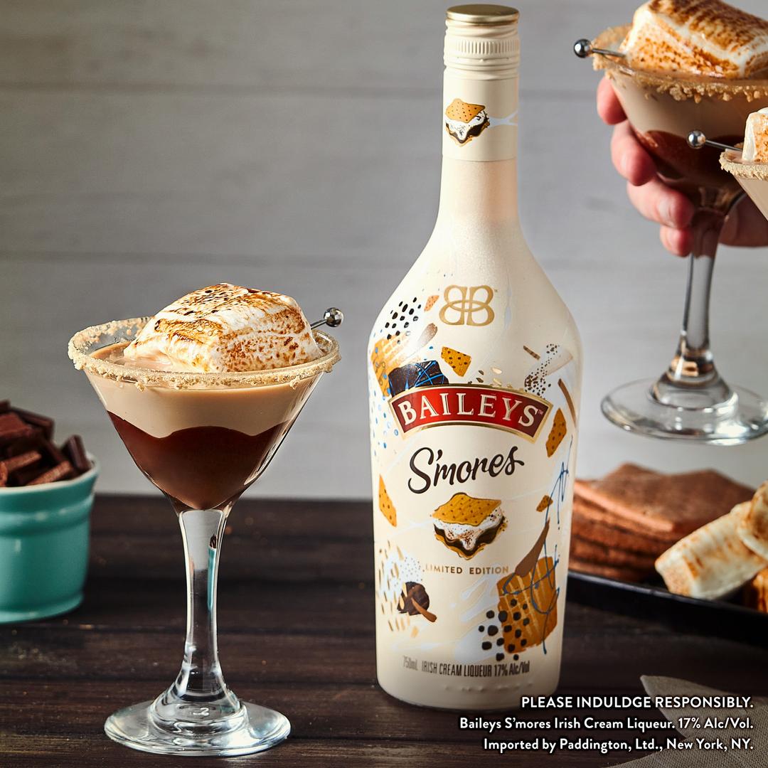 BAILEYS S'MORES IRISH CREAM LIQUEUR