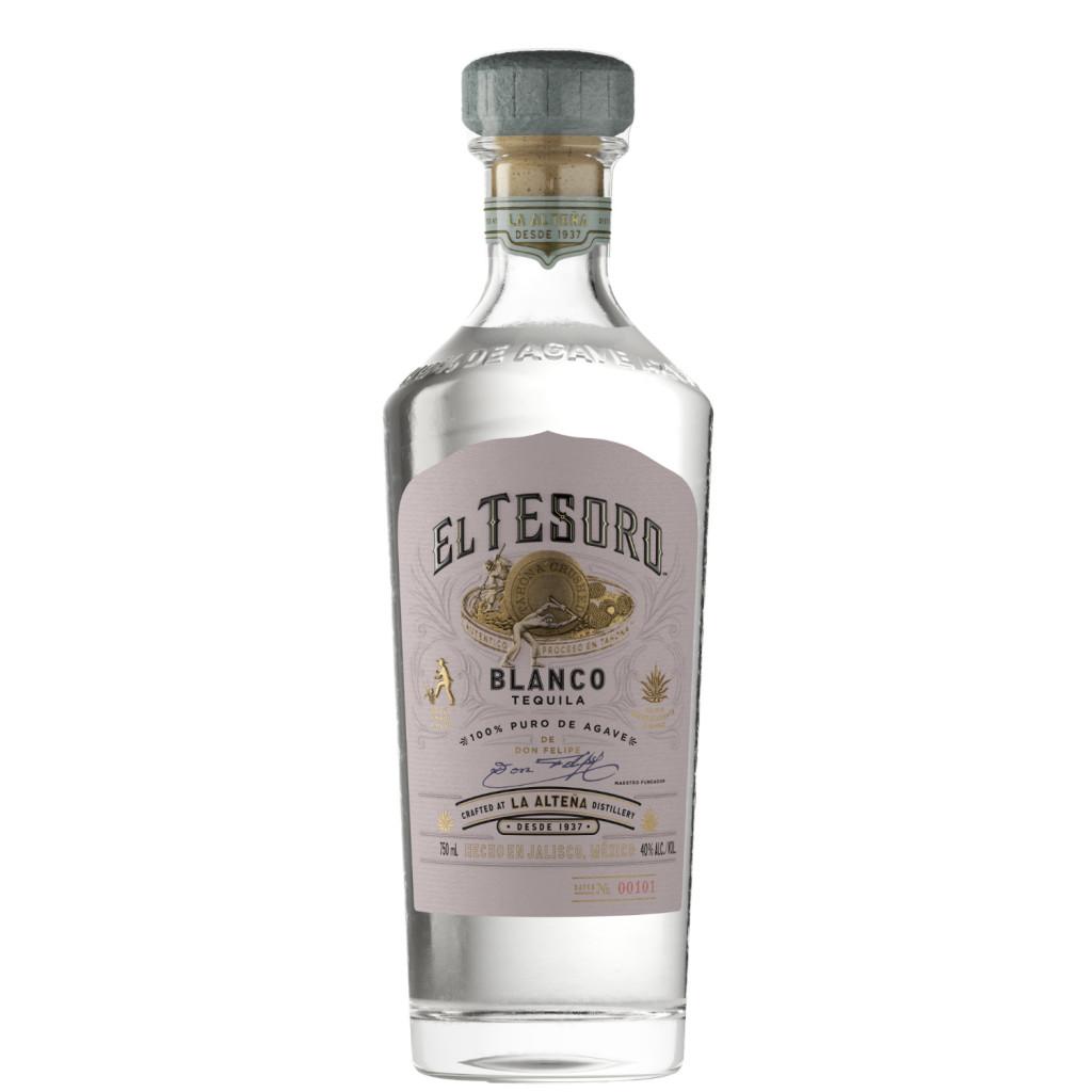 EL TESORO BLANCO TEQUILA