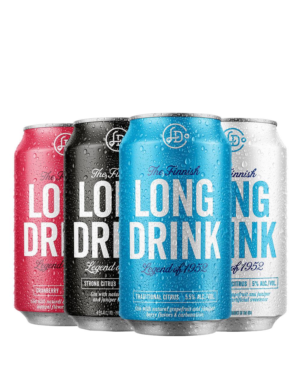 THE LONG DRINK VARIETY PACK