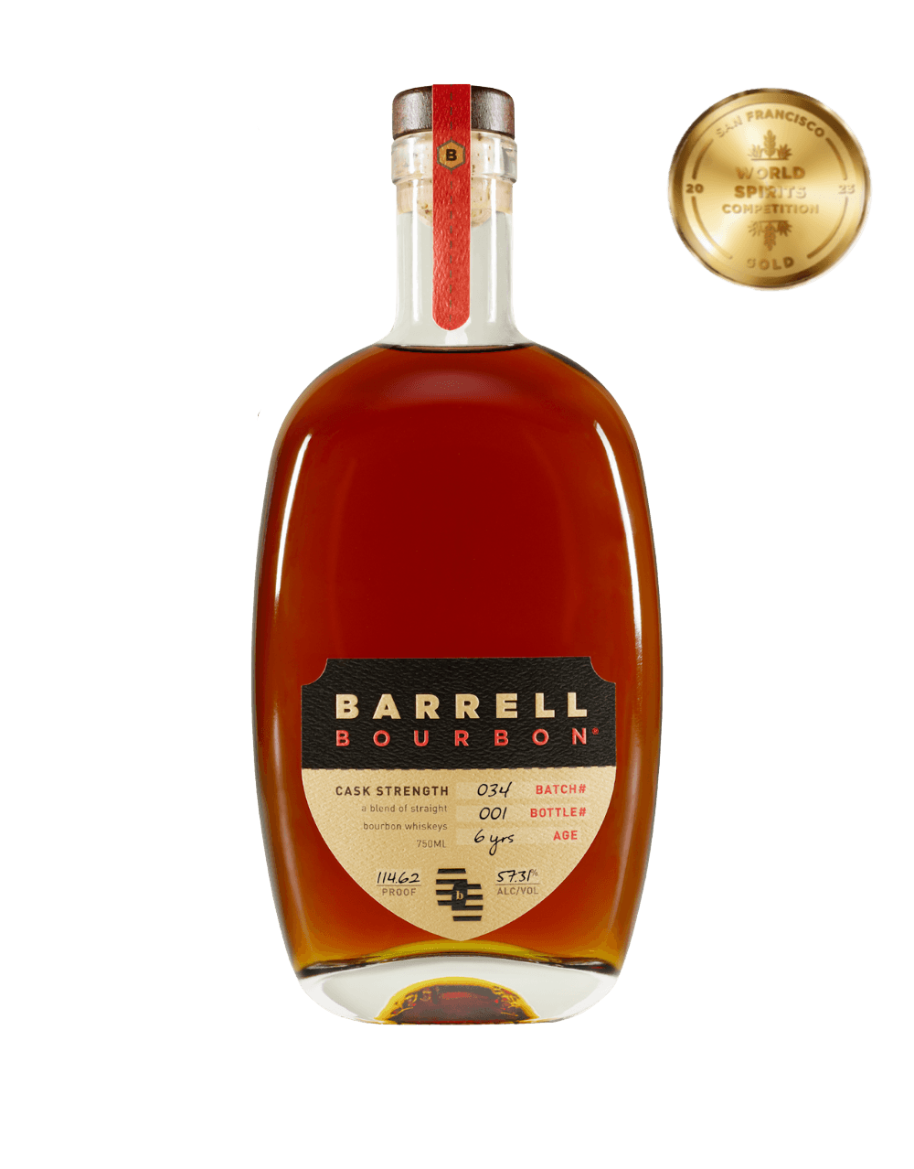 BARRELL BOURBON BATCH 34