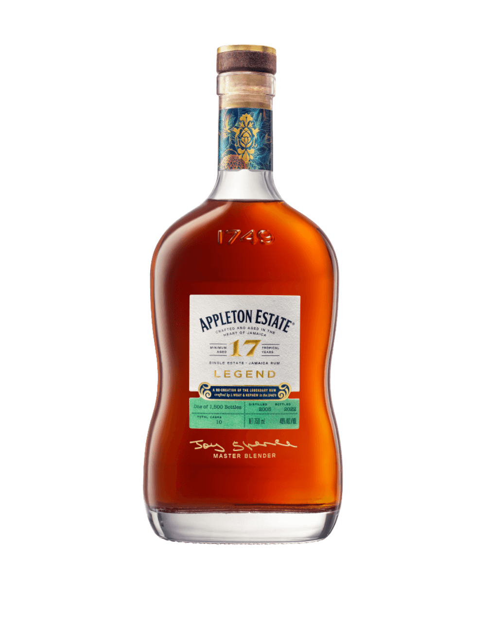 APPLETON ESTATE 17 YEAR OLD LEGEND AGED RUM