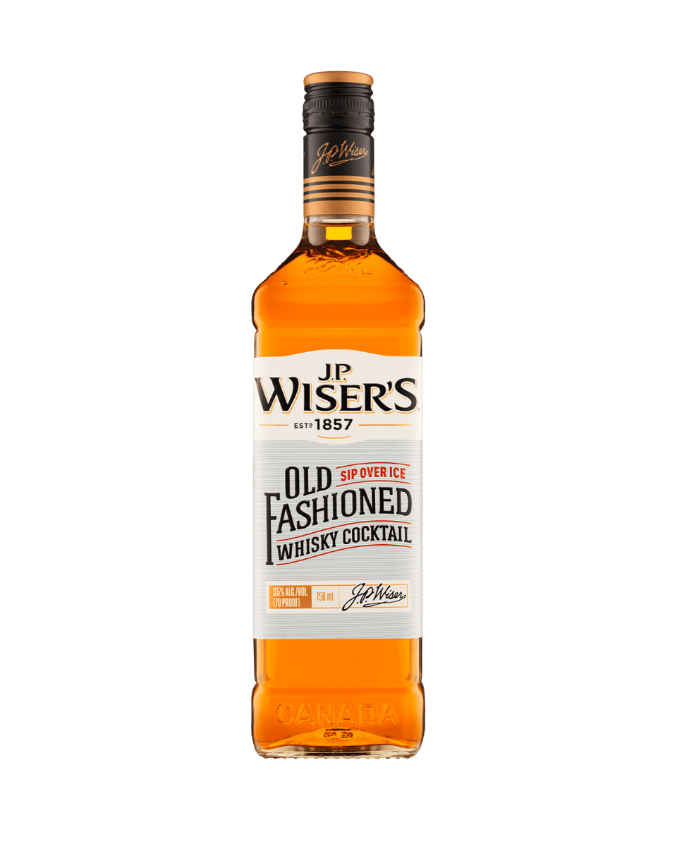 J.P. WISER'S OLD FASHIONED WHISKY COCKTAIL