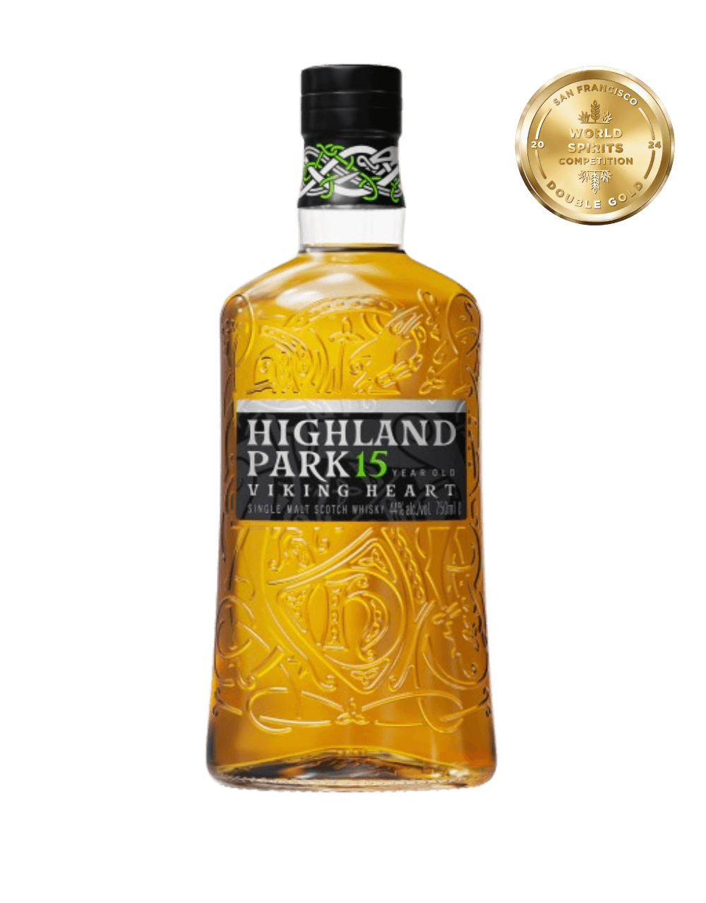 HIGHLAND PARK 15 YEAR OLD SINGLE MALT WHISKY