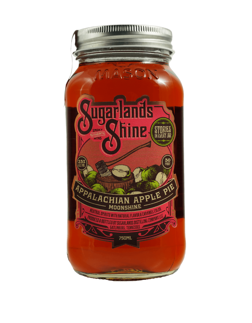 SUGARLANDS APPALACHIAN APPLE PIE MOONSHINE