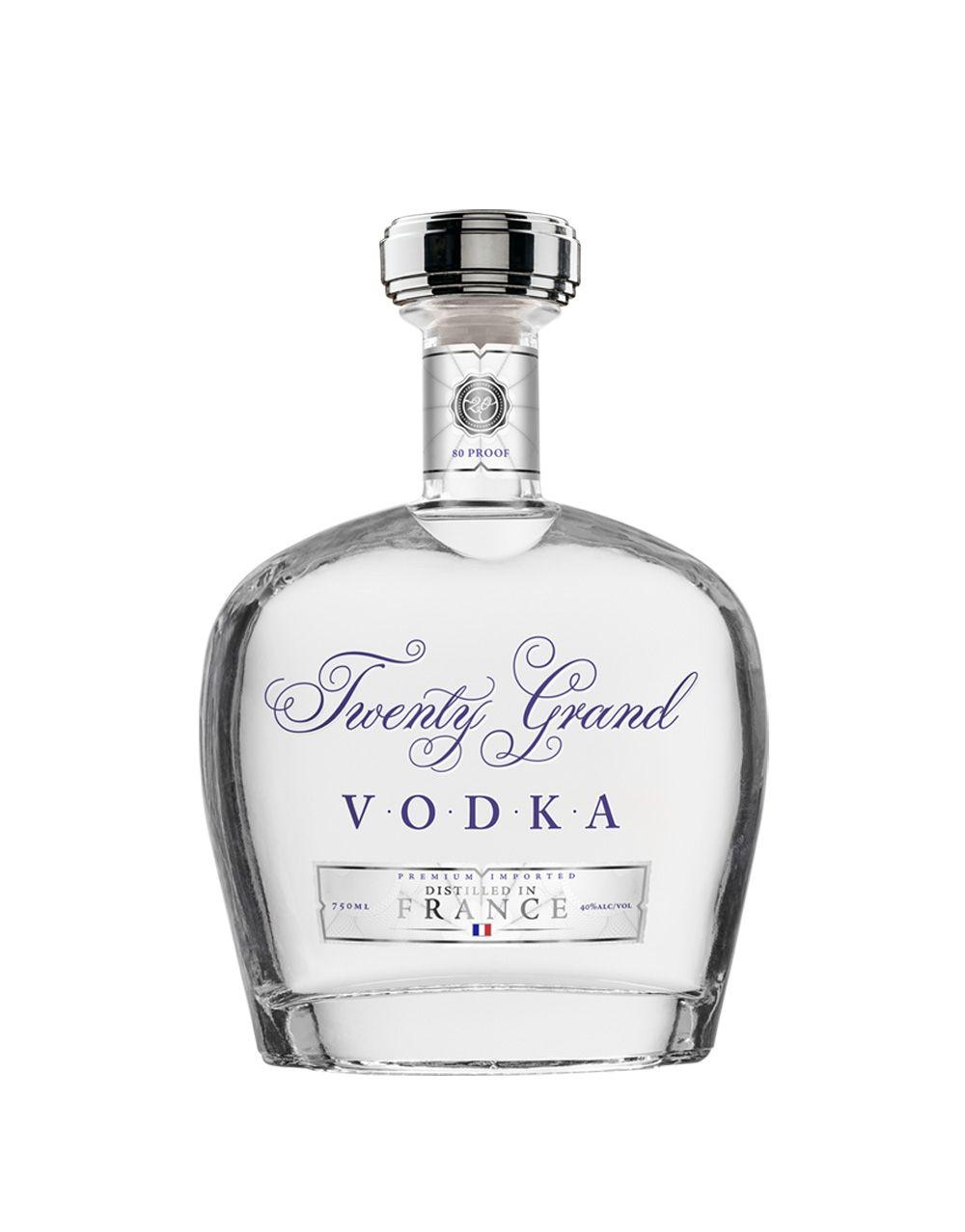 TWENTY GRAND VODKA