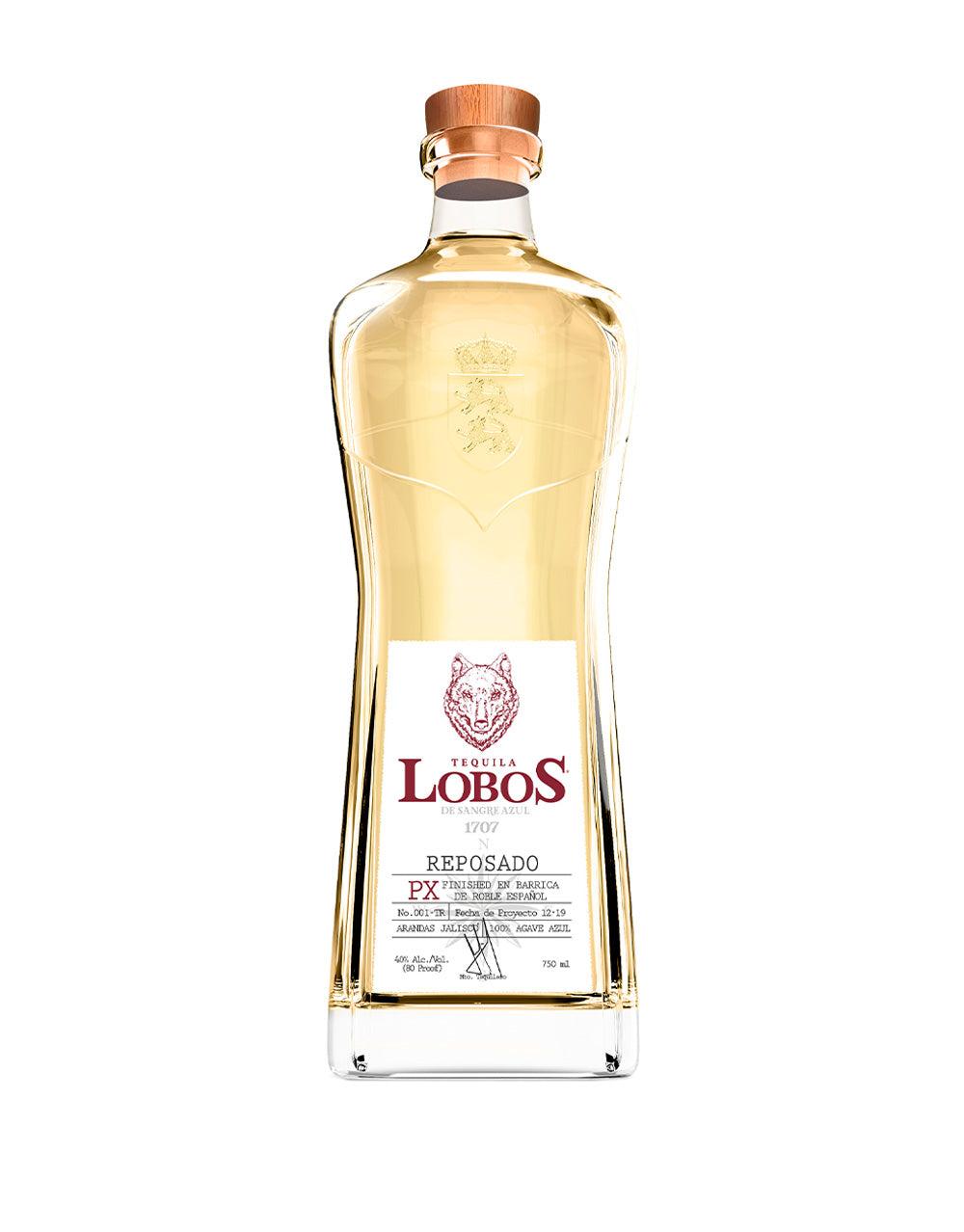 LOBOS 1707 TEQUILA, REPOSADO