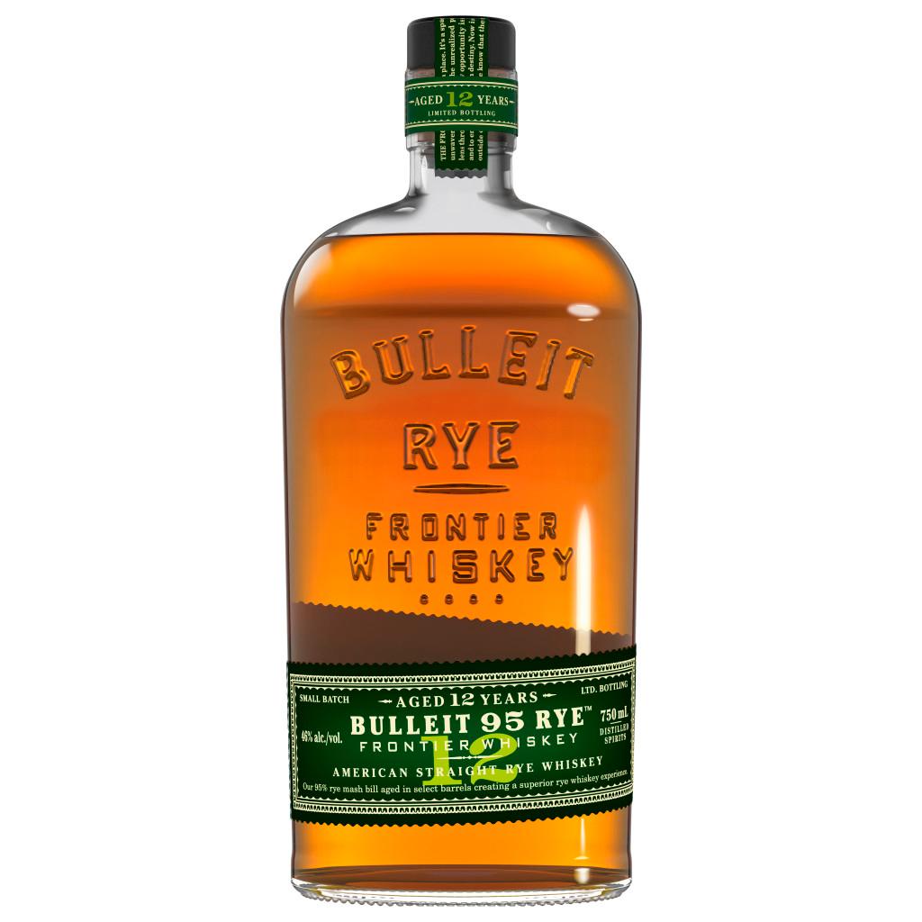 BULLEIT RYE AGED 12 YEARS WHISKEY