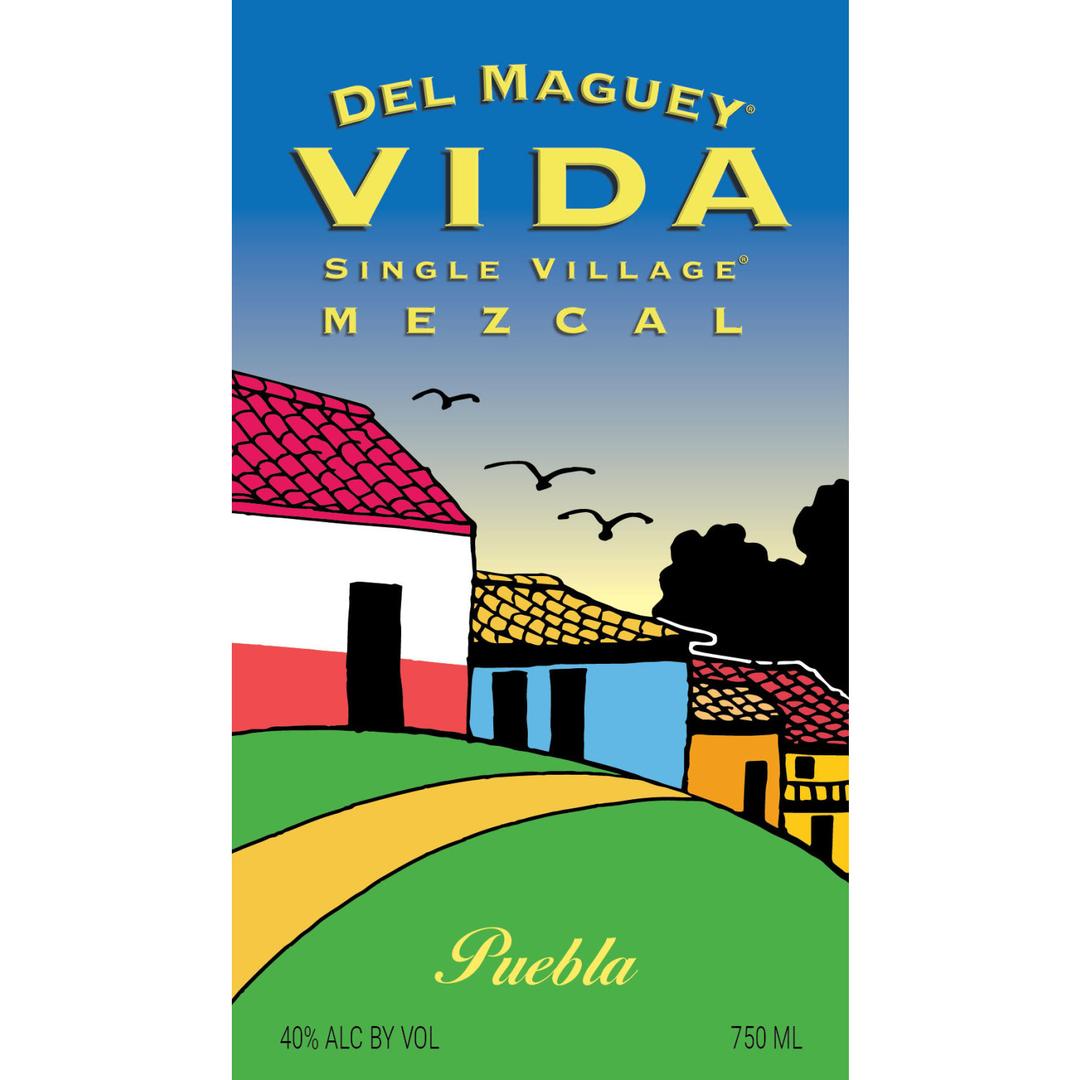 DEL MAGUEY PUEBLA MEZCAL