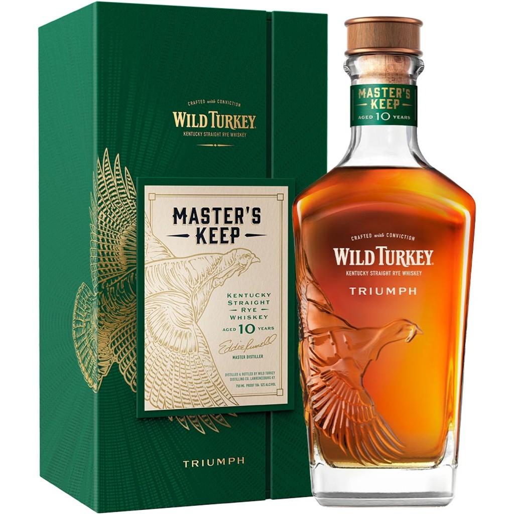 WILD TURKEY MASTER'S KEEP TRIUMPH RYE WHISKEY