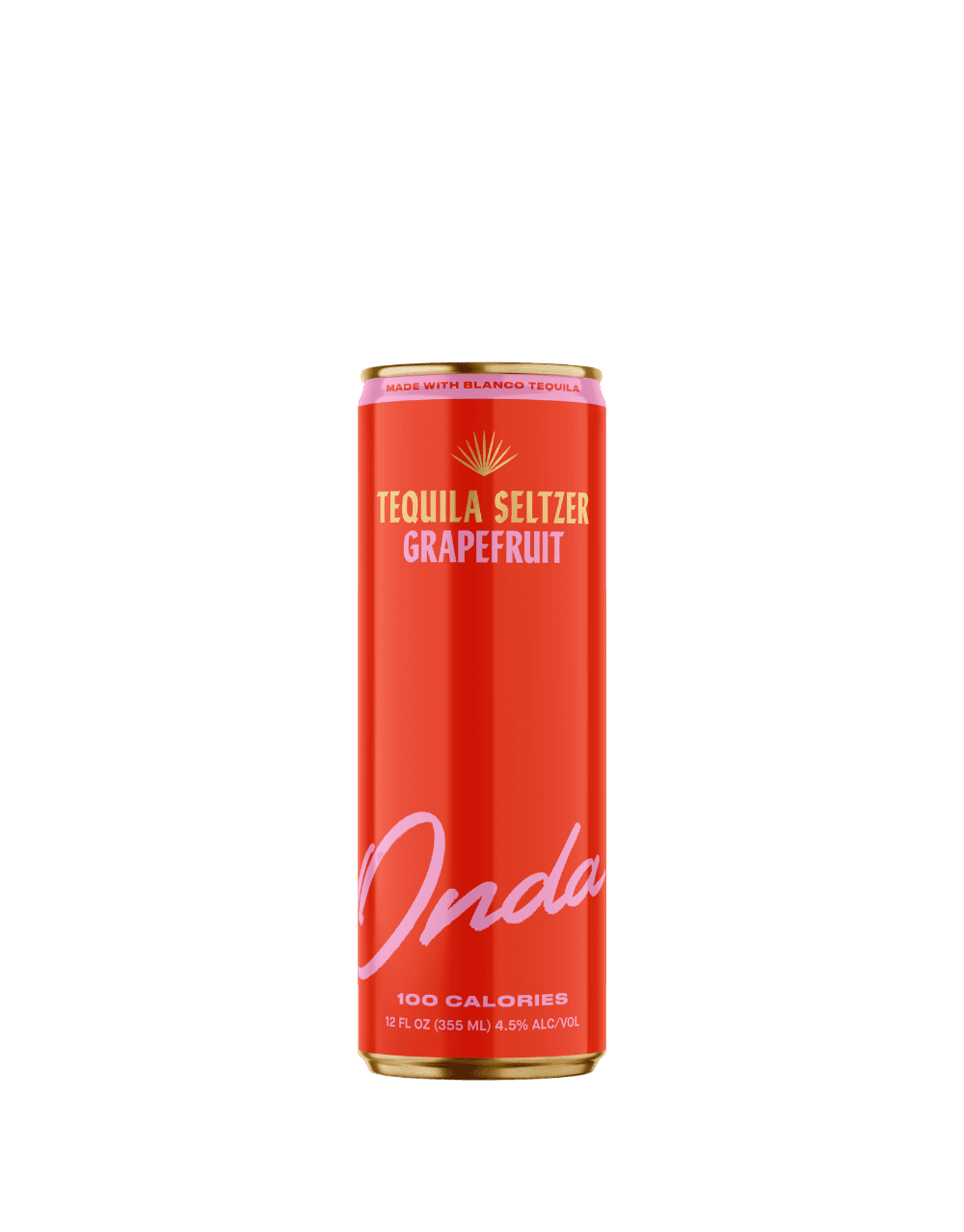 ONDA TEQUILA SELTZER GRAPEFRUIT