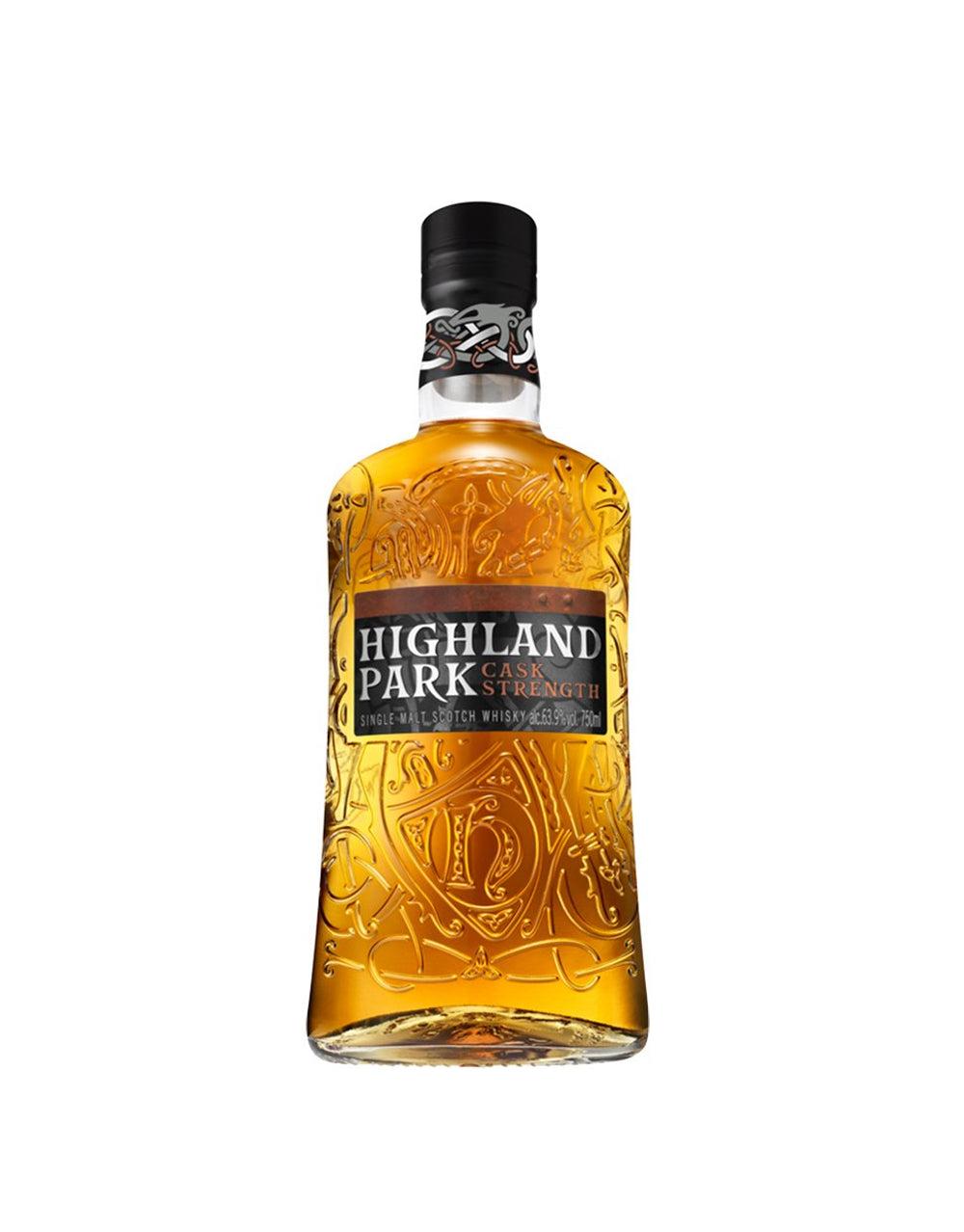 HIGHLAND PARK CASK STRENGTH RELEASE NO.2