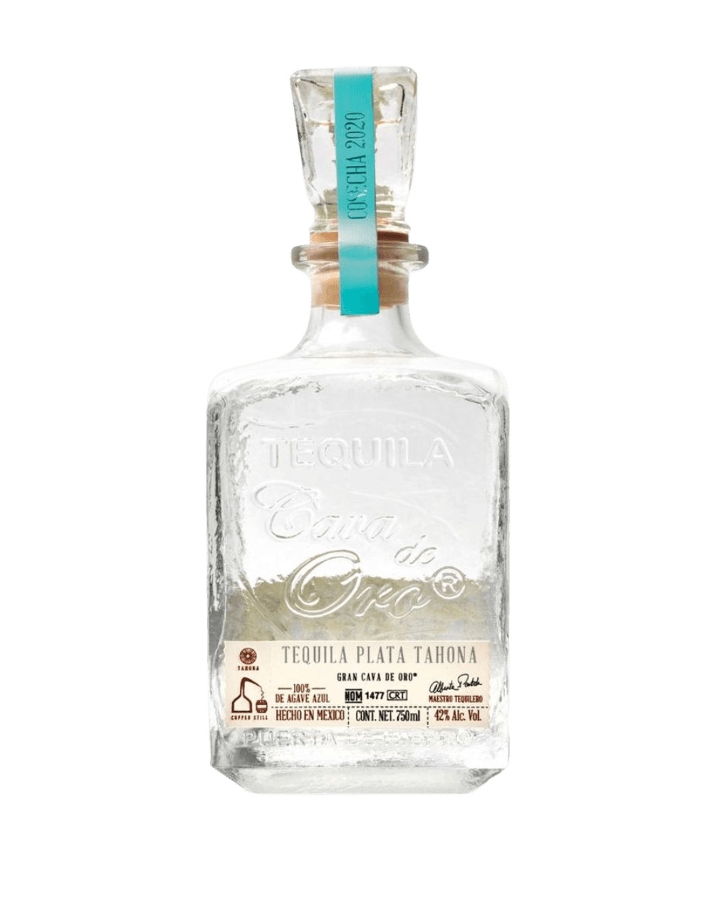 GRAN CAVA DE ORO TAHONA PLATA TEQUILA