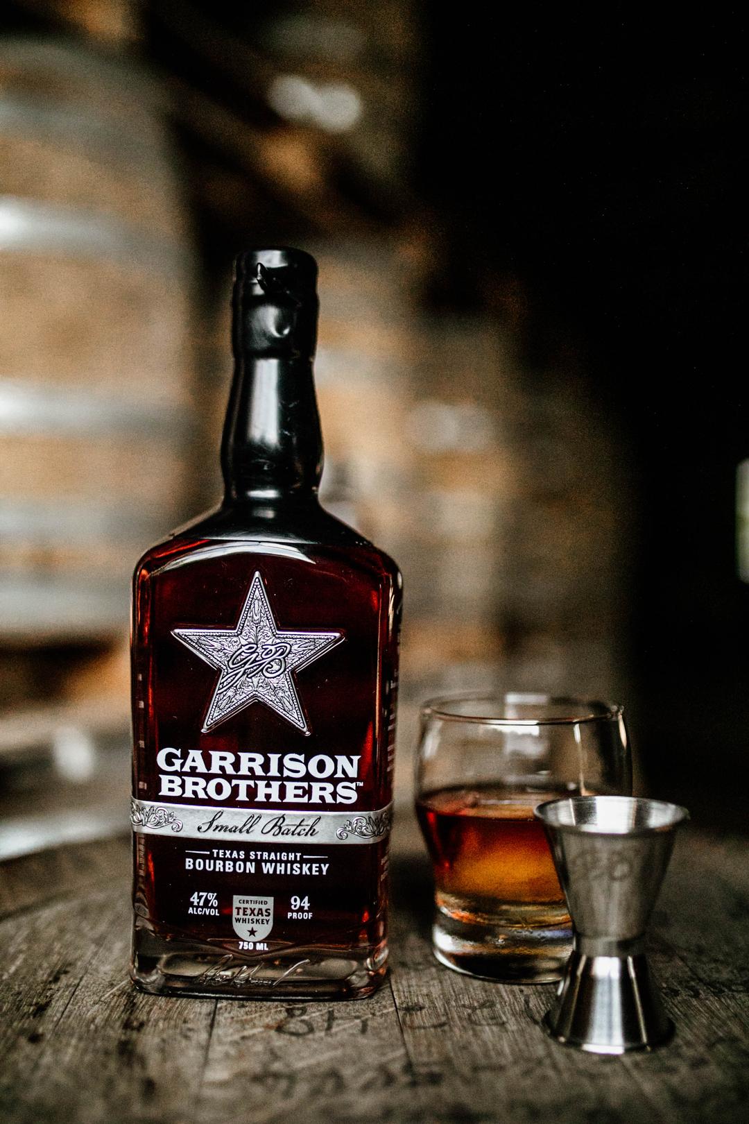 GARRISON BROTHERS SMALL BATCH BOURBON WHISKEY