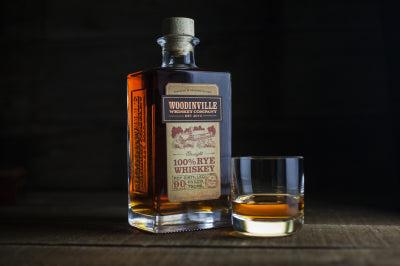 WOODINVILLE™ STRAIGHT RYE WHISKEY