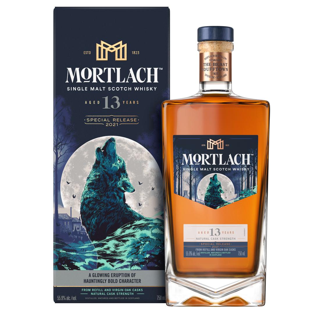 MORTLACH 13-YEAR-OLD 2021 SPECIAL RELEASE SINGLE MALT SCOTCH WHISKY