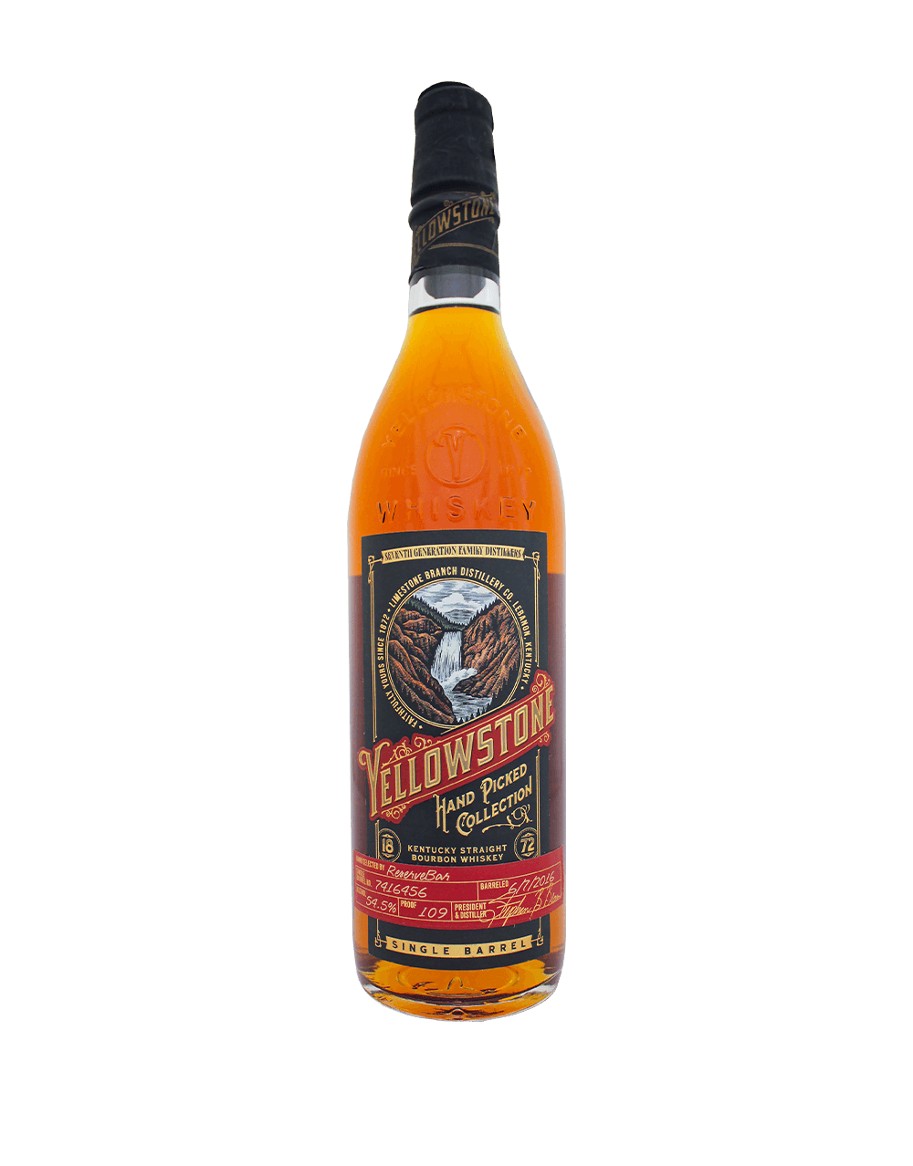 YELLOWSTONE SINGLE BARREL BOURBON WHISKEY S1B21