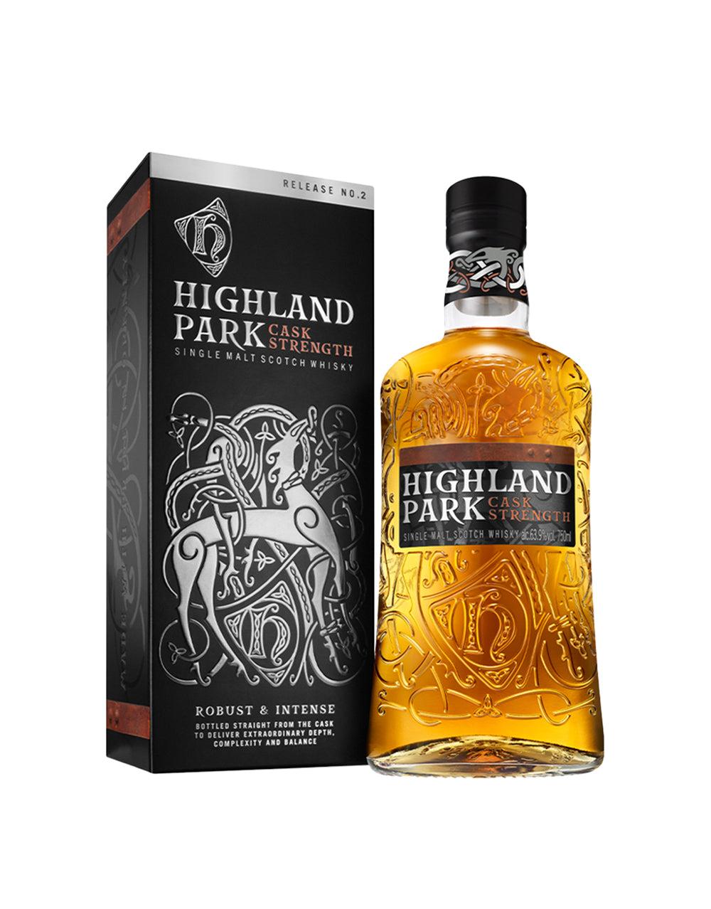 HIGHLAND PARK CASK STRENGTH RELEASE NO.2