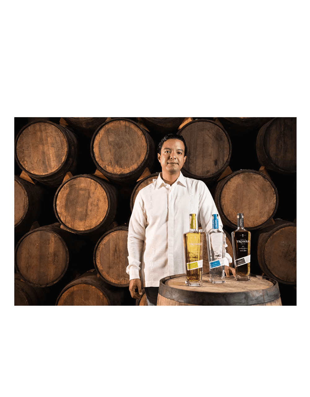 TEQUILA TROMBA SINGLE BARREL REPOSADO S1B48