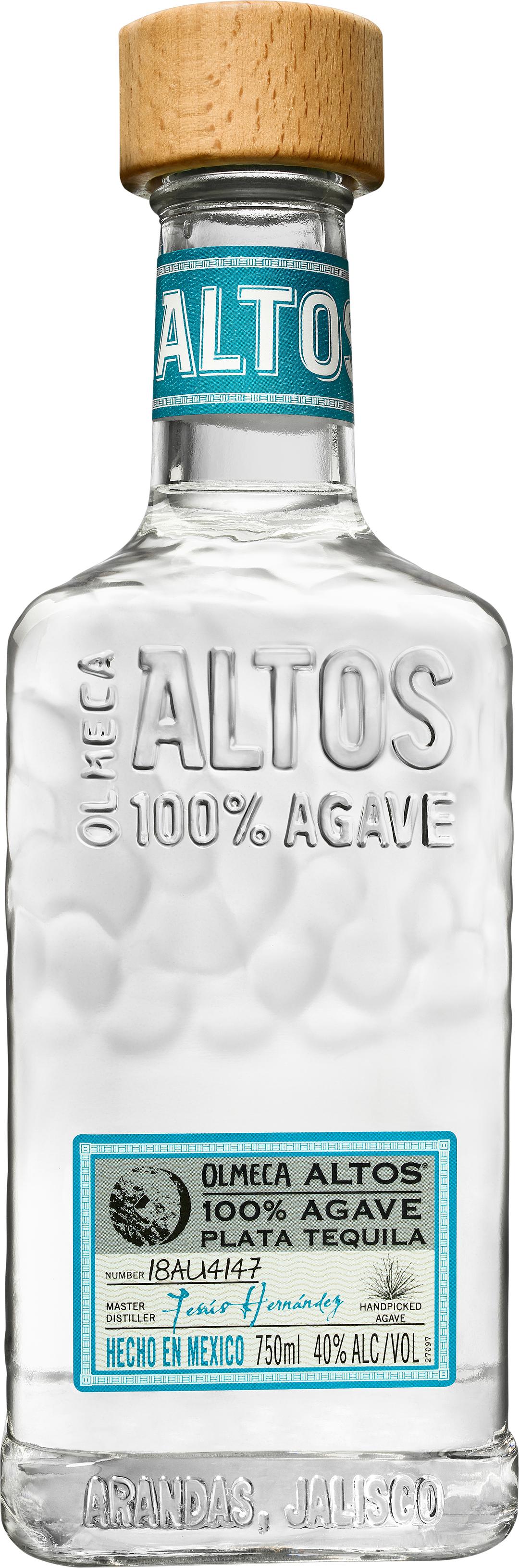 OLMECA ALTOS PLATA TEQUILA