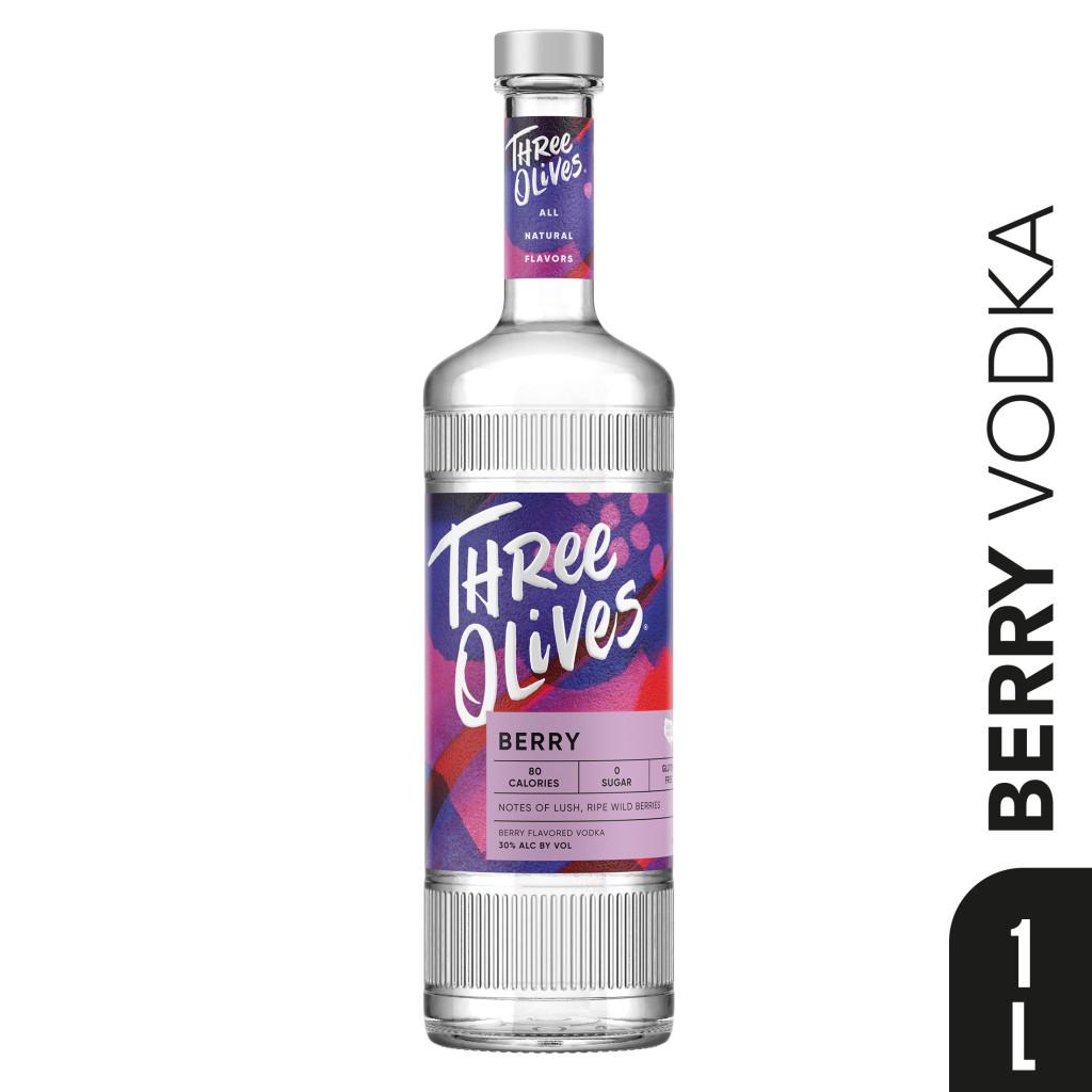 THREE OLIVES® BERRY VODKA