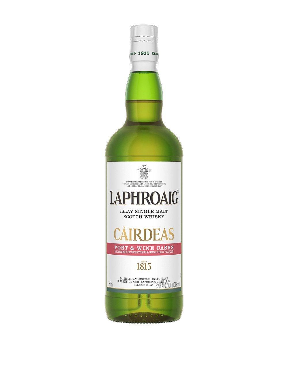 LAPHROAIG CAIRDEAS 2020 PORT AND WINE CASKS SINGLE MALT SCOTCH WHISKY