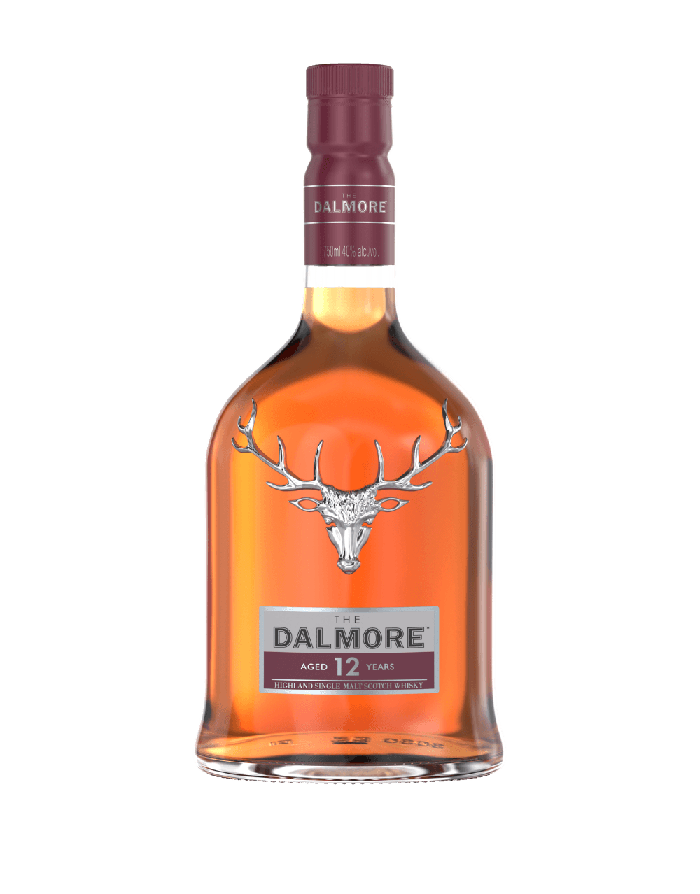 THE DALMORE 12 YEAR SINGLE MALT SCOTCH