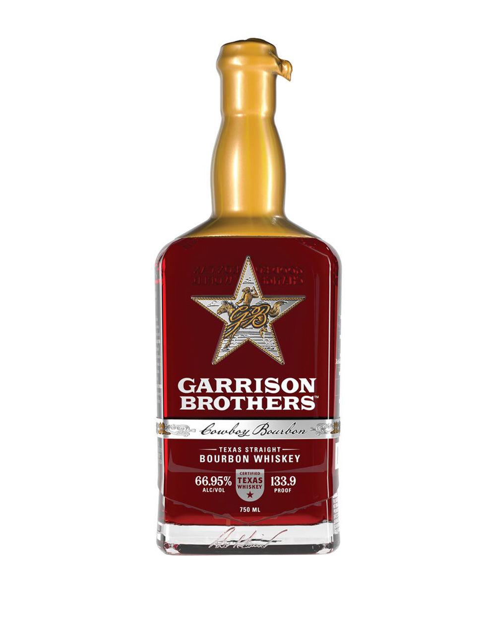 GARRISON BROTHERS COWBOY BOURBON WHISKEY