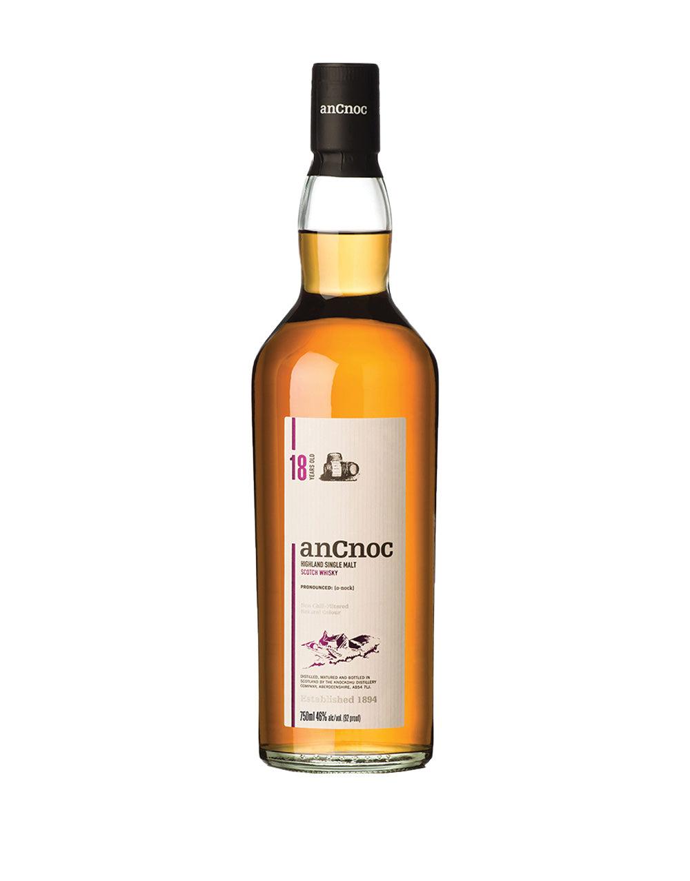 ANCNOC 18 YEAR OLD SCOTCH WHISKEY