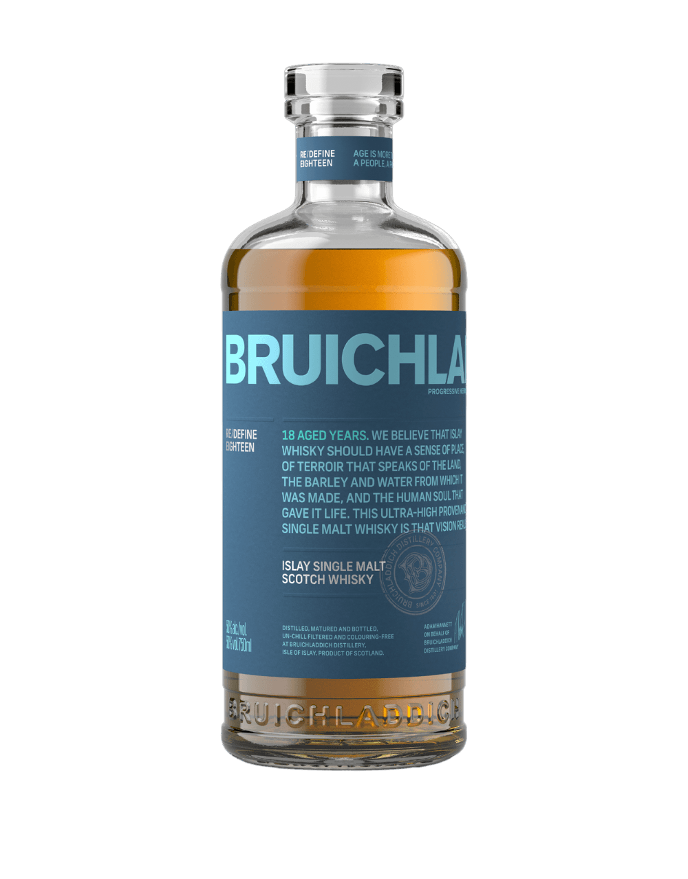 BRUICHLADDICH® EIGHTEEN SINGLE MALT SCOTCH WHISKY